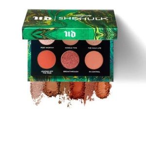 Brand New in Box Urban Decay x Marvel She Hulk Eye Shadow Palette